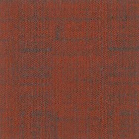 Rust red fireproof carpet tiles texture for commercial flooring.