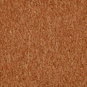 Terracotta fireproof carpet tiles texture for commercial flooring.